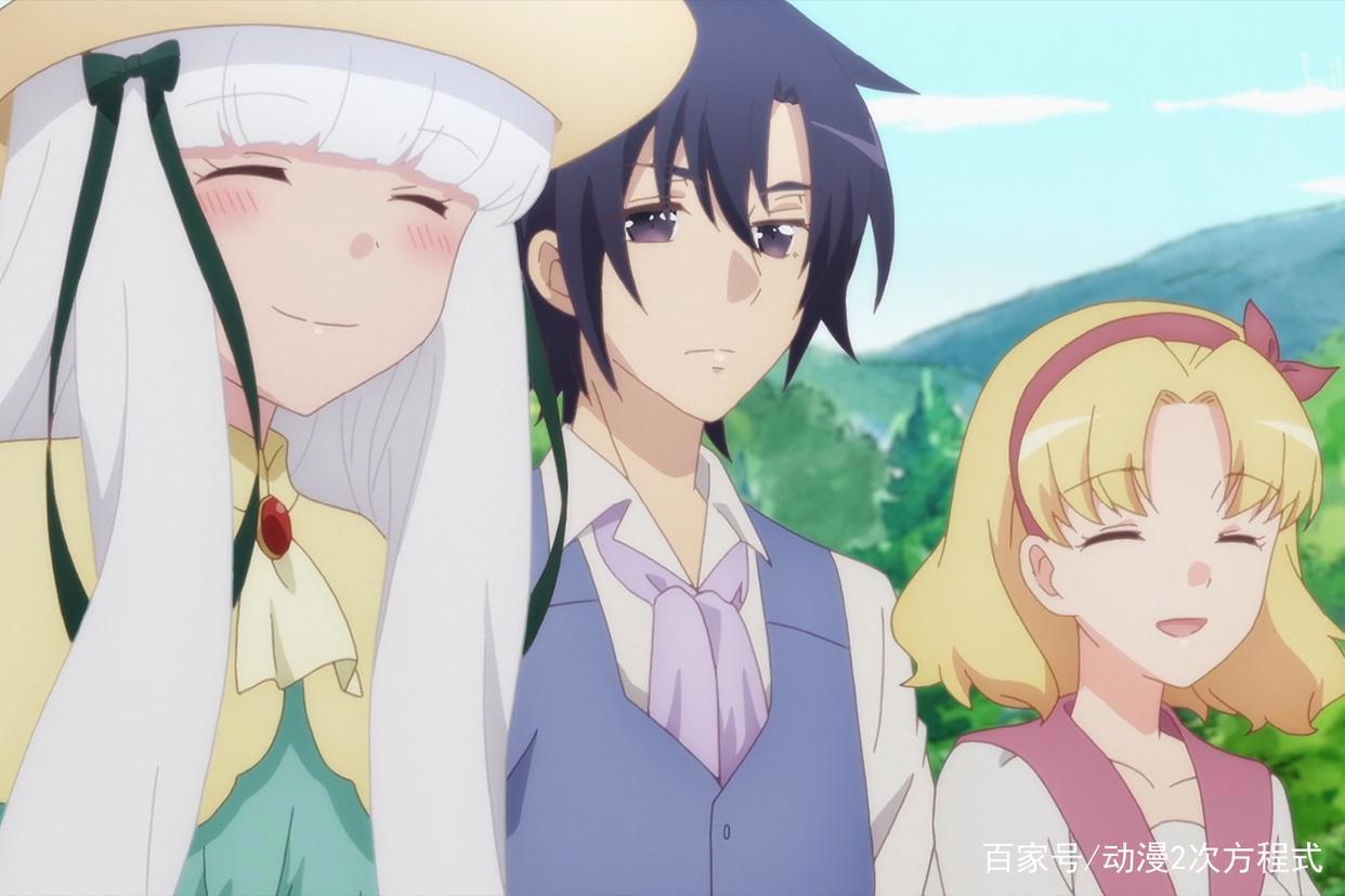 转生恶役：猴子女主的暑假过得好开心，写作业的样子，像极了你我