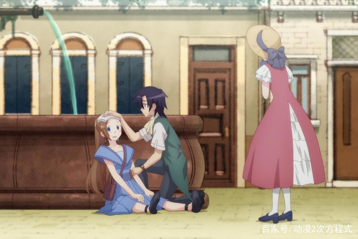 转生恶役：猴子女主的暑假过得好开心，写作业的样子，像极了你我