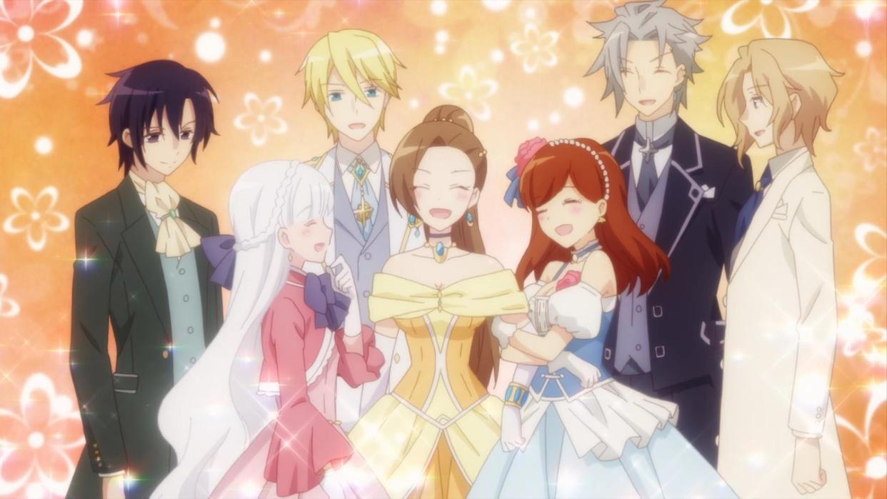 转生成反派大小姐动画版：卡塔莉娜后宫建成，后宫纷争初露端倪