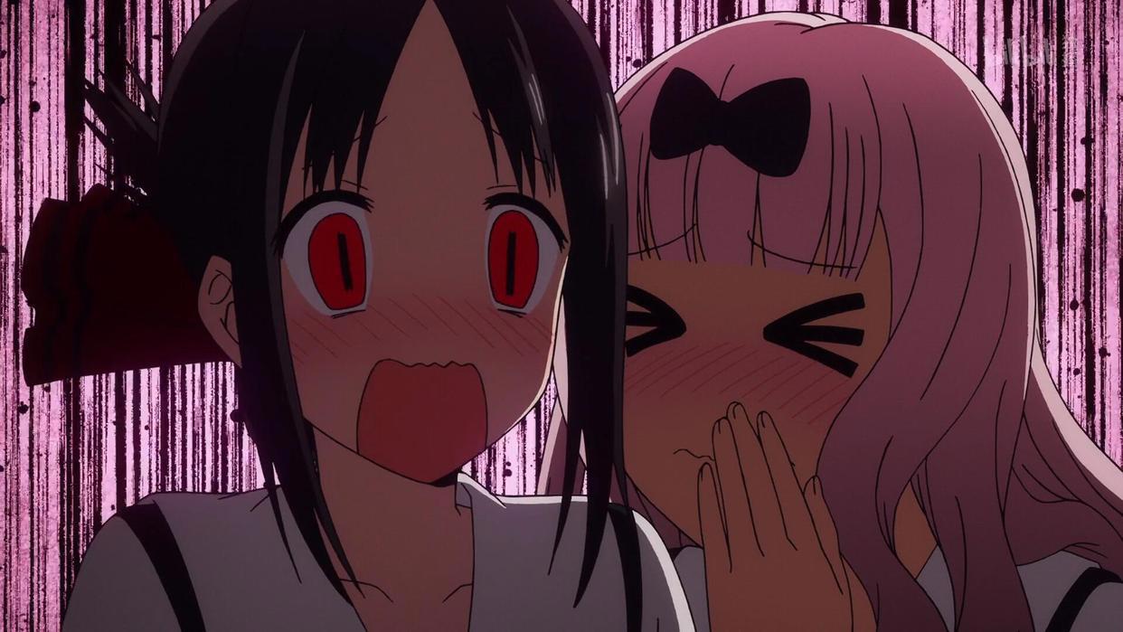 AT榜四月新番人气女角色排名，辉夜大小姐强势霸榜！