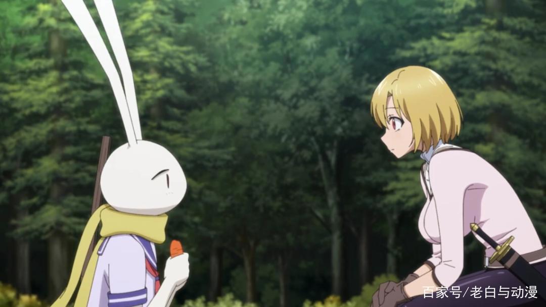 女主为了去旅行，怒剪双马尾，出发后还捡到JK兔女郎