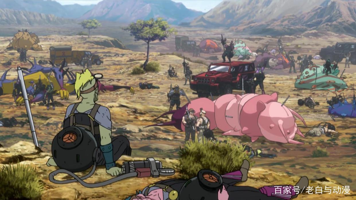 B站提前播出七月新番，末日废土题材，一股巨人既视感