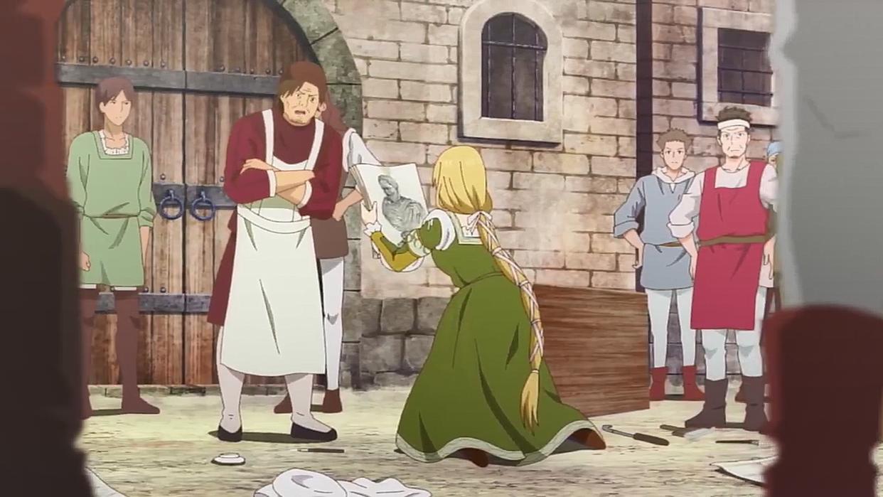 4月新番又添一佳作，从男人阵营中杀出重围的女画家，PV质量爆棚