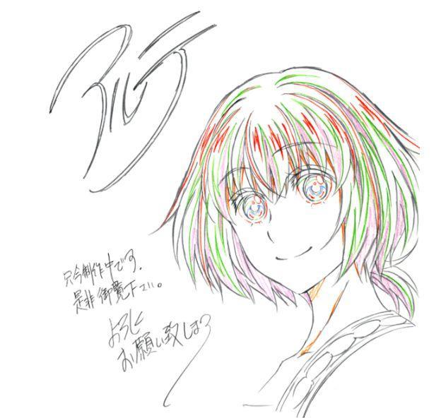 美少女的追梦故事！《ARTE》宣布动画化，定档明年四月