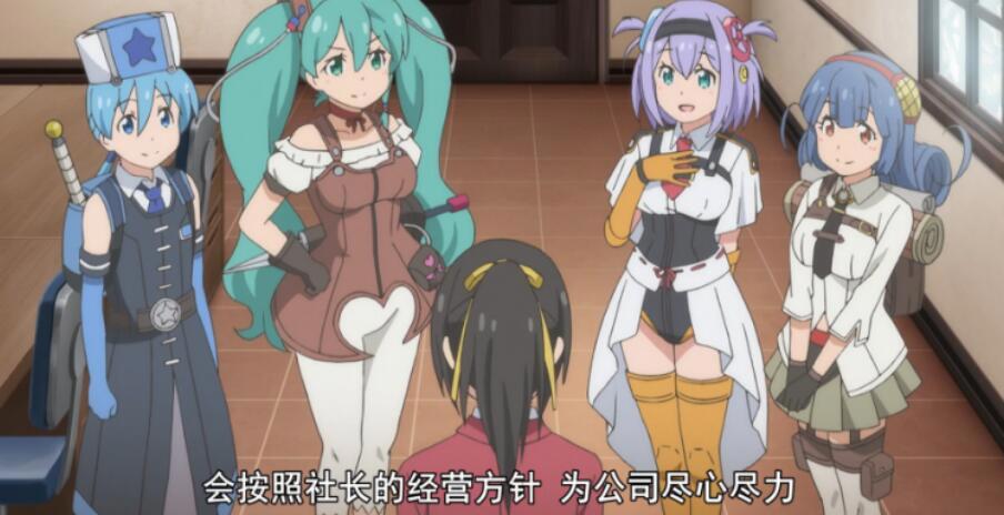 这四月新番有女装大佬！原以为是可爱妹子，开口后弹幕“疯狂”了