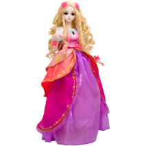 叶罗丽：动漫中思思的服装造型很多，漫画版的她也一样造型百变