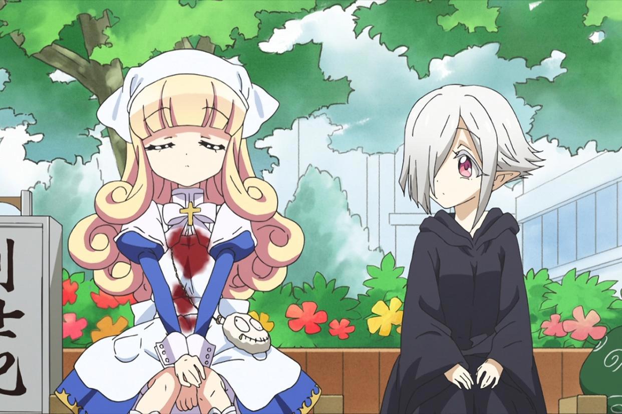 今年四月动漫中，登场的白发美少女，每一位都可爱