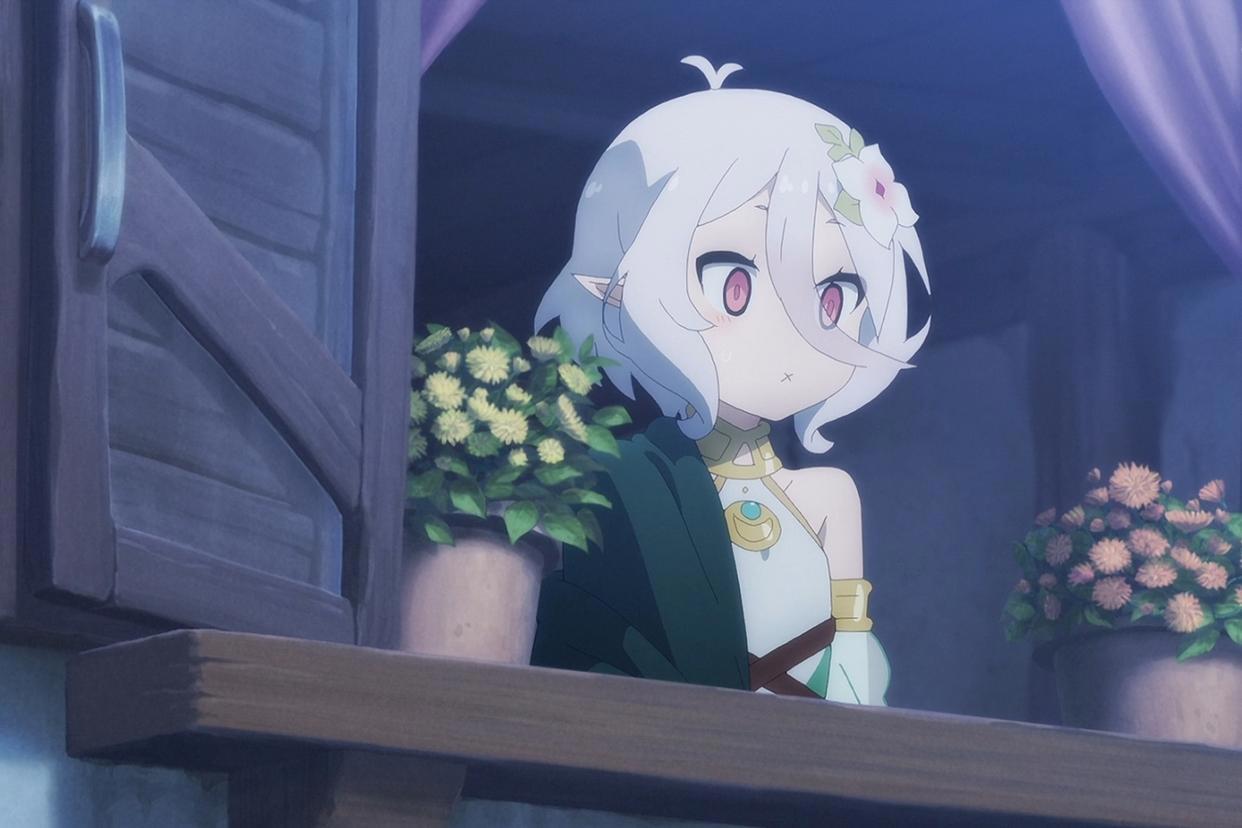 今年四月动漫中，登场的白发美少女，每一位都可爱