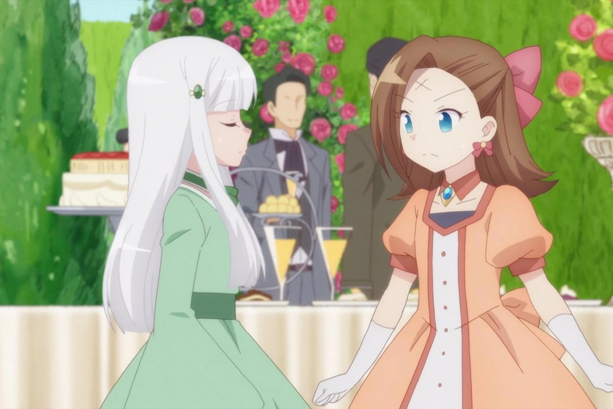 今年四月动漫中，登场的白发美少女，每一位都可爱