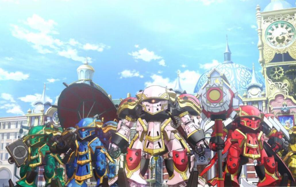 两部同为机甲流的四月新番，都玩起了失忆老梗！是巧合吗？