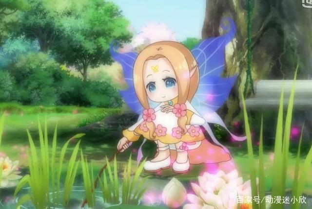 小花仙测试：选择一个女神的小时候，测试你心中妖气有多少？