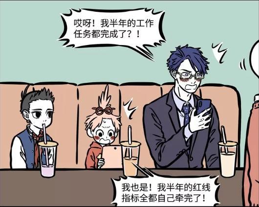 非人哉：下玄武，上青龙，左朱雀，右白虎，中间再来只大公鸡！