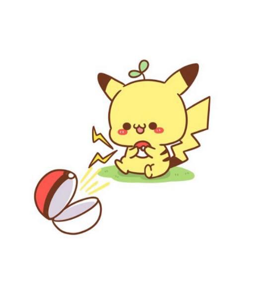 当神奇宝贝变为小二比的时候，皮卡丘竟然变为了这样，笑死人了！