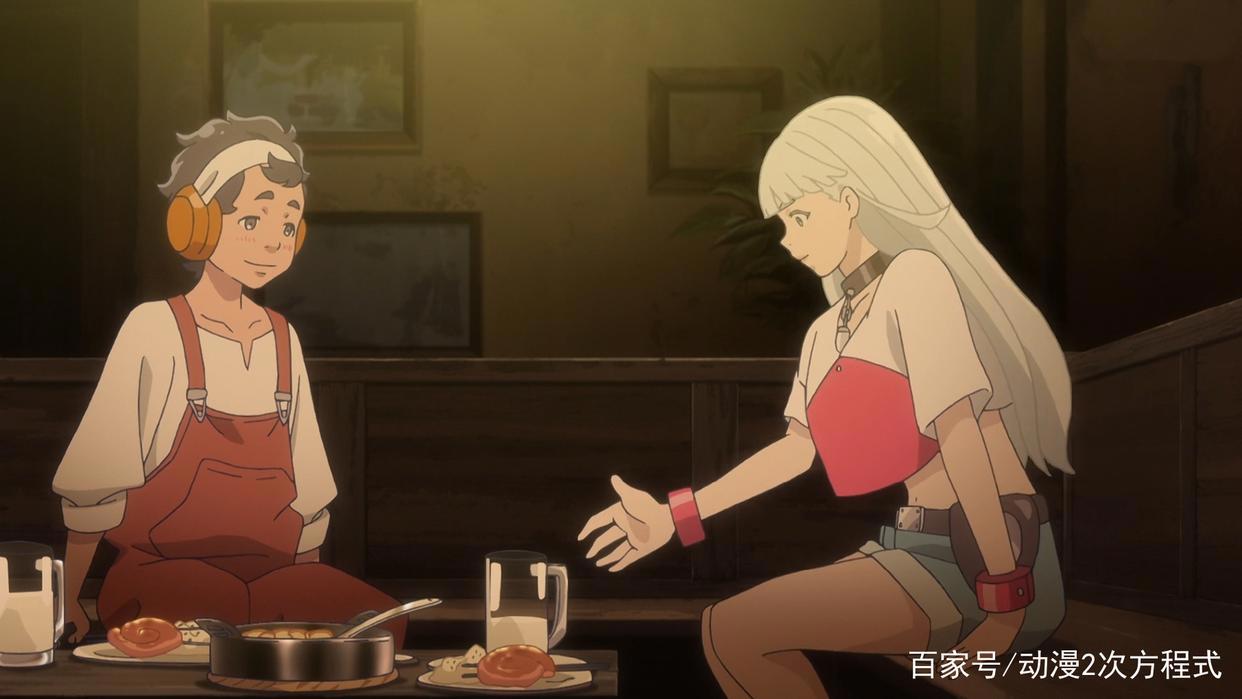 动漫男主垃圾场捡到银发美少女，从此和她踏上旅途