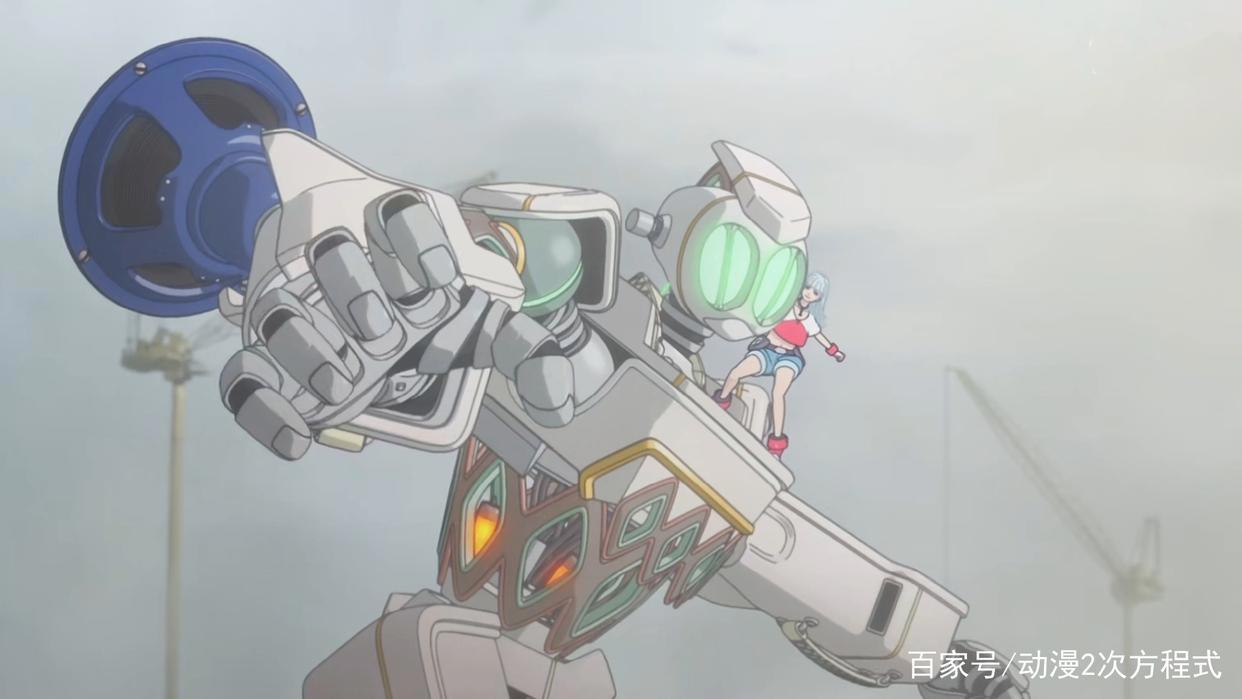 动漫男主垃圾场捡到银发美少女，从此和她踏上旅途