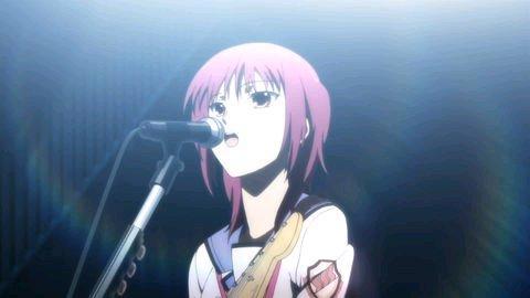 动漫人物：星空是你最美的舞台——送给我喜爱的岩泽雅美