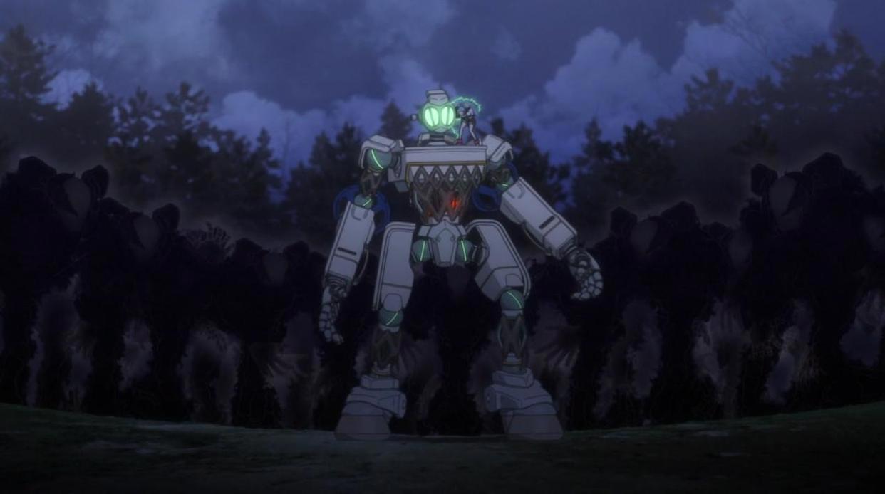 聆听者：垃圾堆里捡到的女主，竟会操控机甲？和女主的摇滚路