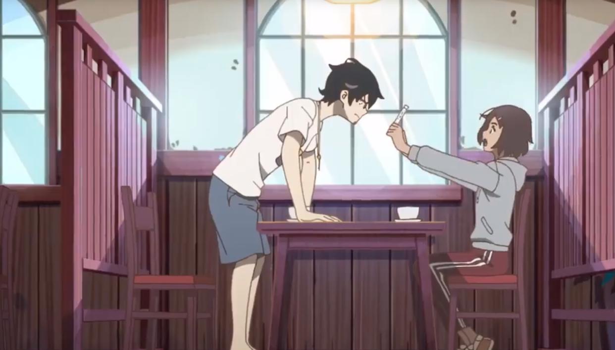 A站4月捡到宝，父亲为隐瞒身份斗智斗勇，开播1话获得7.9万追番