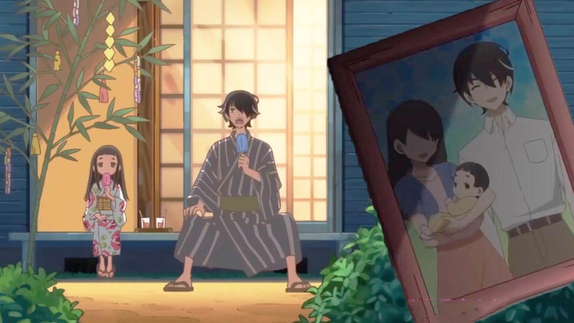 四月新番：男主隐瞒女儿偷画“本子”，每天过着提心吊胆的生活！