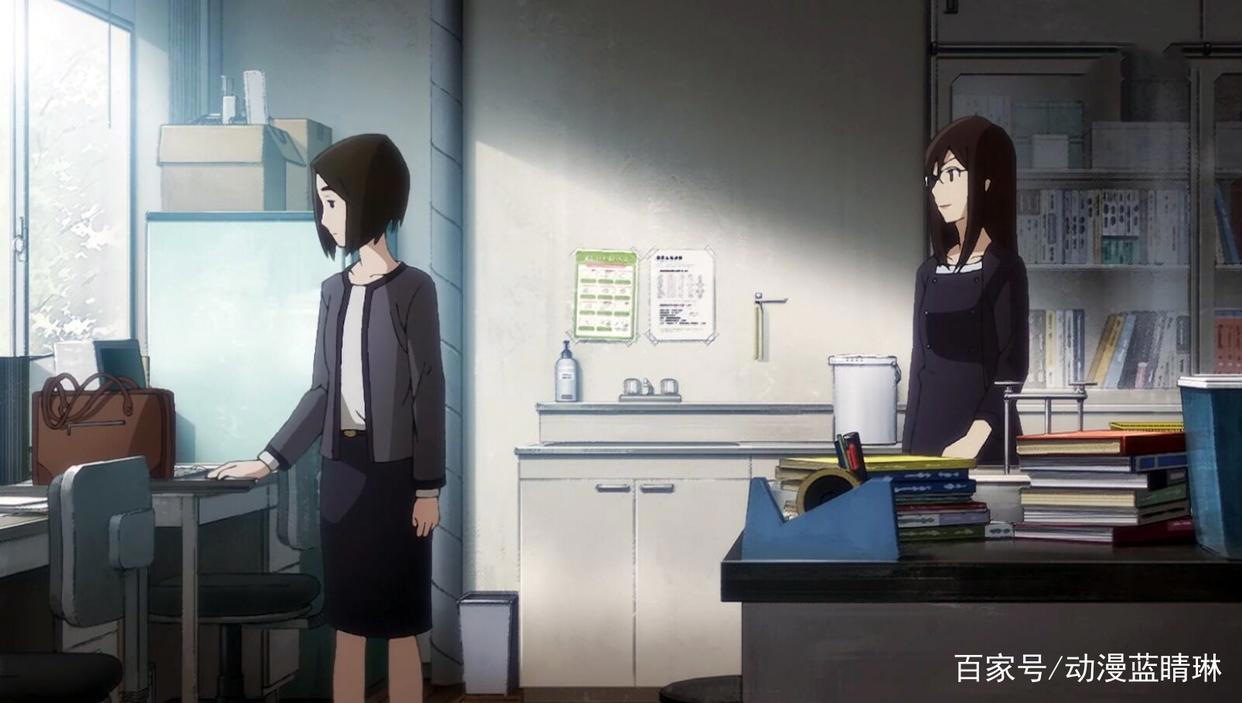 更新啦！《昨日之歌》动漫第二集，刻画学生时代结束后你真实写照