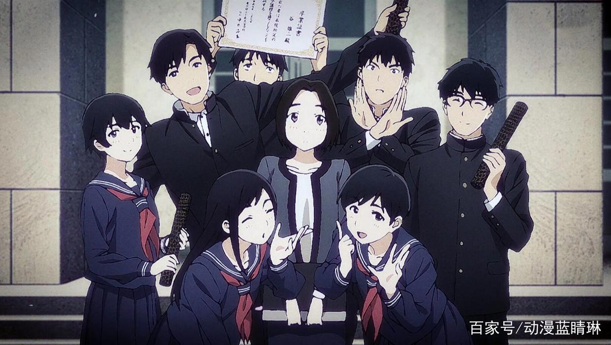 更新啦！《昨日之歌》动漫第二集，刻画学生时代结束后你真实写照