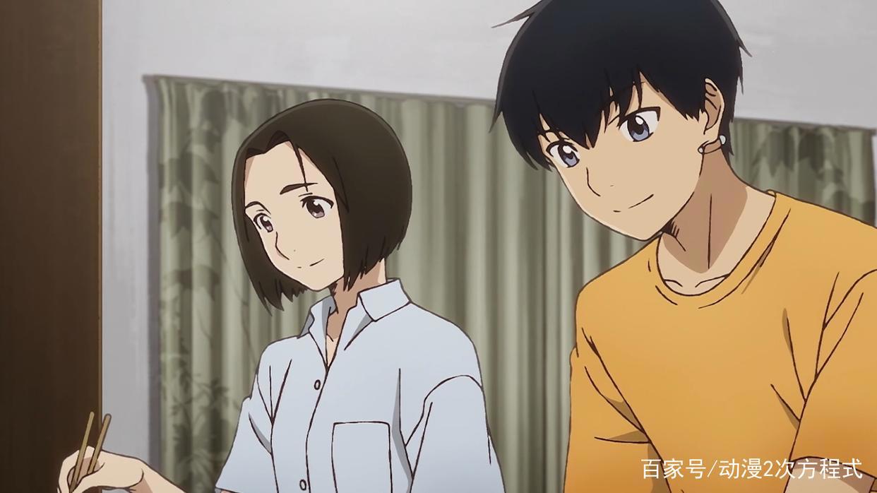 昨日之歌：这部冷门动漫，感情描写细腻