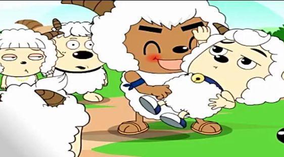 喜羊羊：沸羊羊变身特工英雄，娶美羊羊当老婆，网友：做白日梦