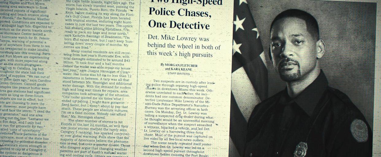 威尔史密斯开始走下坡路！一连四部质量不佳的作品，如何能不惋惜