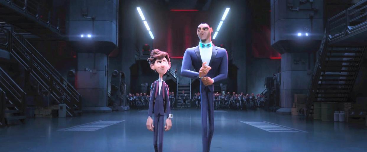 还有什么是《变身特工》不敢拍，特工变身鸽子、用爱感化坏人！