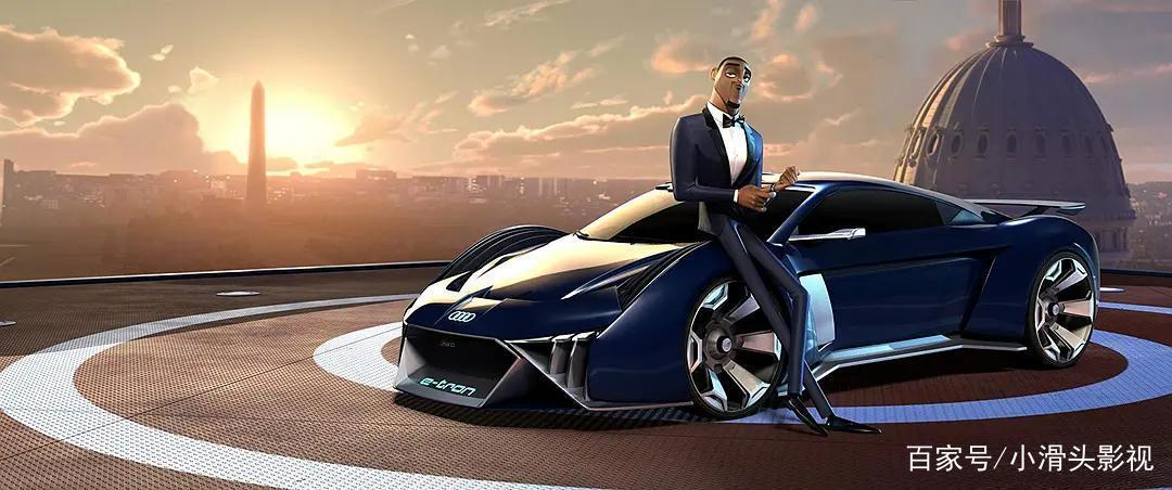 她是迷人的间谍，他是道具达人，他们能否拯救世界？