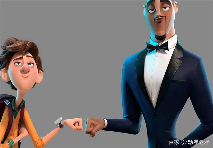 动漫版的特工片，让轻松和欢笑伴随你，推荐指数4颗星