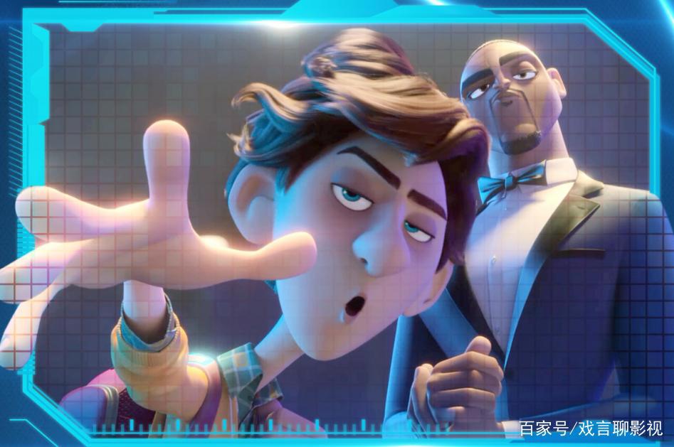 威尔史密斯的动漫电影，变身特工，不愧是一部大人孩子喜欢的佳作