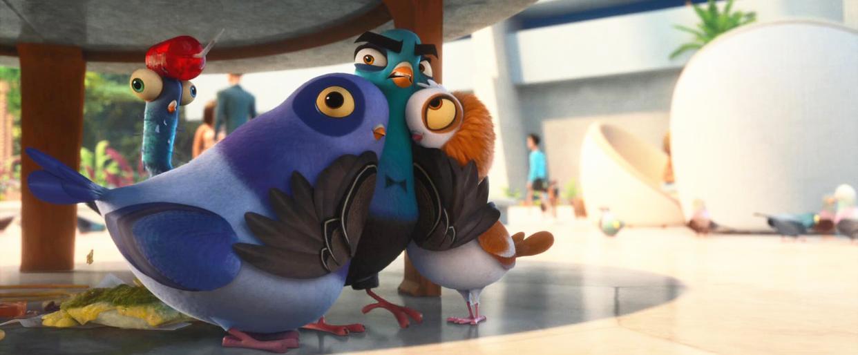 还有什么是《变身特工》不敢拍，特工变身鸽子、用爱感化坏人！