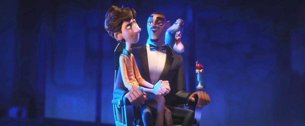 还有什么是《变身特工》不敢拍，特工变身鸽子、用爱感化坏人！