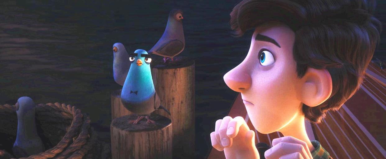 还有什么是《变身特工》不敢拍，特工变身鸽子、用爱感化坏人！