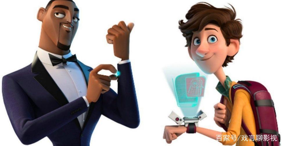 经典动漫短片改编的一部佳作，变身特工，这部特工动漫百看不厌