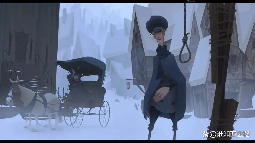 《克劳斯：圣诞节的秘密》——只有最无私的奉献，最能鼓动人心