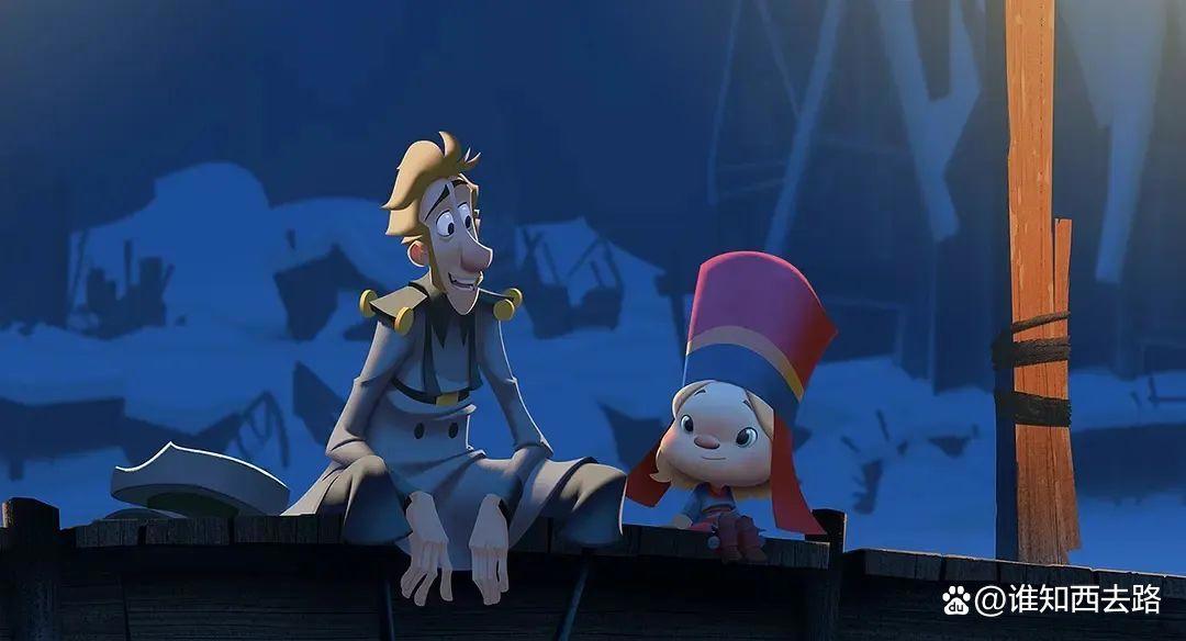 《克劳斯：圣诞节的秘密》——只有最无私的奉献，最能鼓动人心