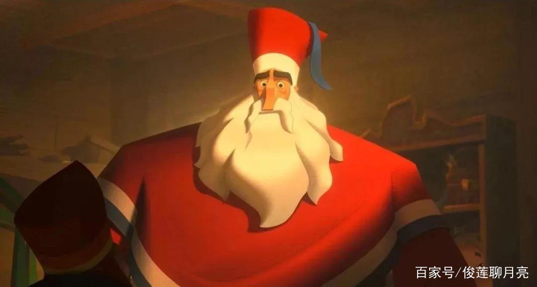 《克劳斯：圣诞节的秘密》愿你平安喜乐