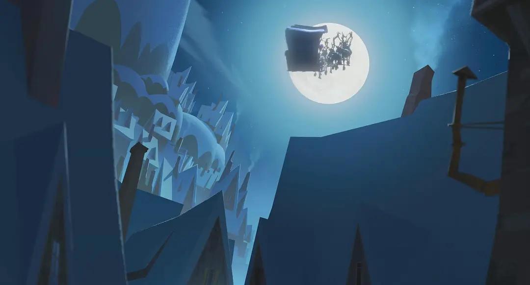 《克劳斯：圣诞节的秘密》：最为无私的奉献，最能鼓动人心