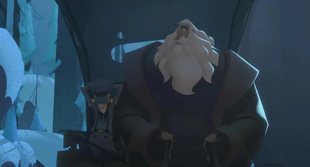 《克劳斯：圣诞节的秘密》：最为无私的奉献，最能鼓动人心