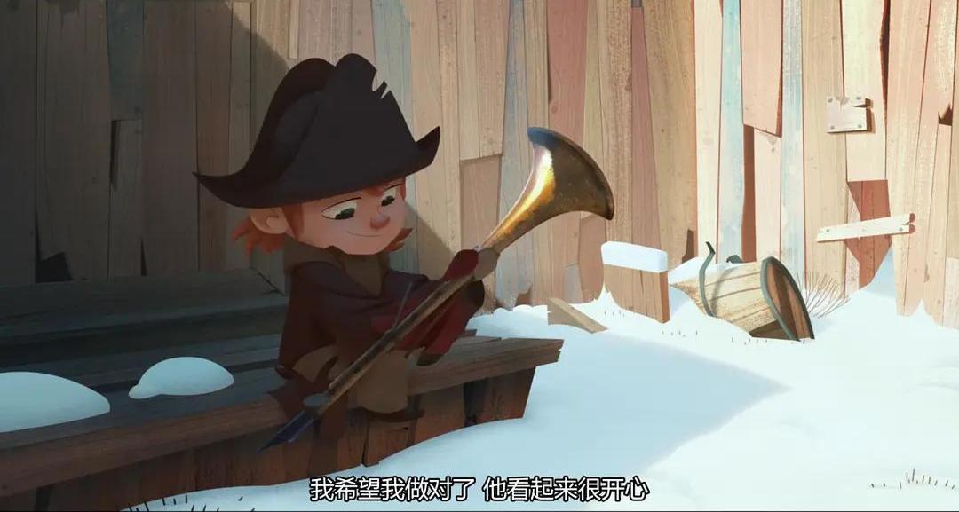 《克劳斯：圣诞节的秘密》：最为无私的奉献，最能鼓动人心