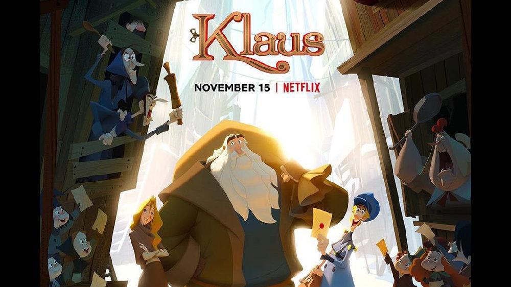 今日观影—《克劳斯：圣诞节的秘密》