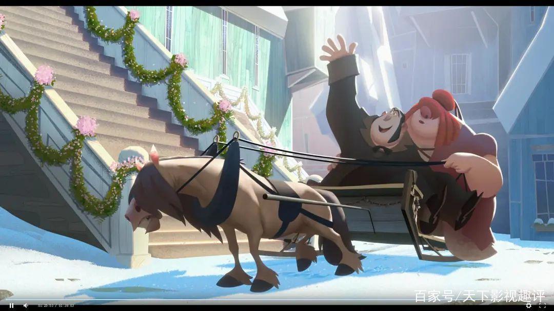 《克劳斯：圣诞节的秘密》——美梦与魔法搭成的温馨故事