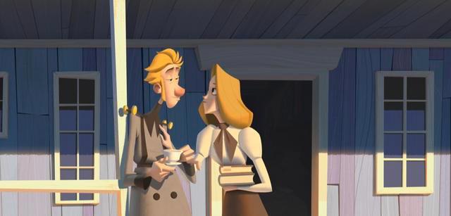 评《克劳斯：圣诞节的秘密》：脑洞很大的圣诞主题故事，剧情暖心