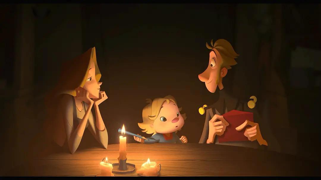 克劳斯：圣诞节的秘密，新技术成就好故事，2渲3开辟新的动画领域