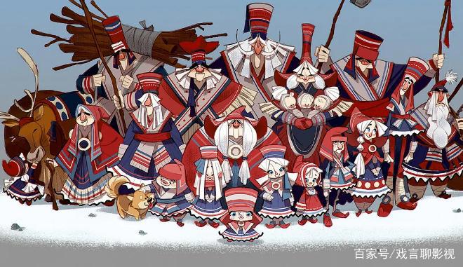 2019年高分动画，克劳斯圣诞节的秘密，一部优秀经典的合家欢作品