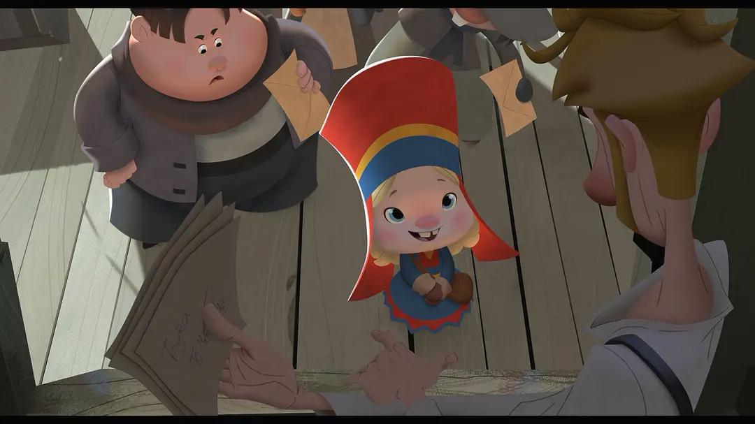 《克劳斯：圣诞节的秘密》：圣诞老人的动画演绎，温暖的回家诱惑