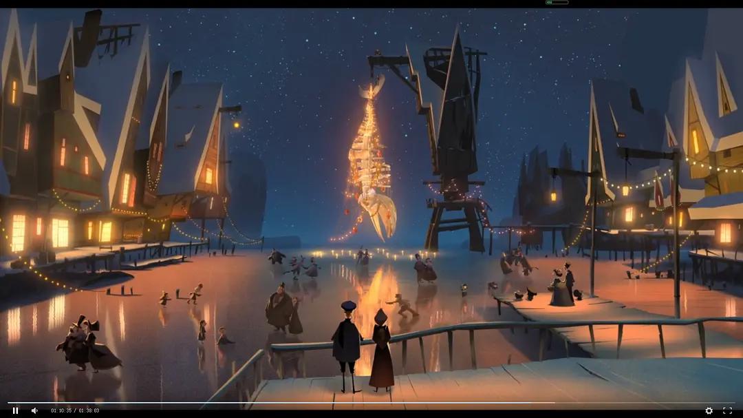 《克劳斯：圣诞节的秘密》：圣诞老人的动画演绎，温暖的回家诱惑