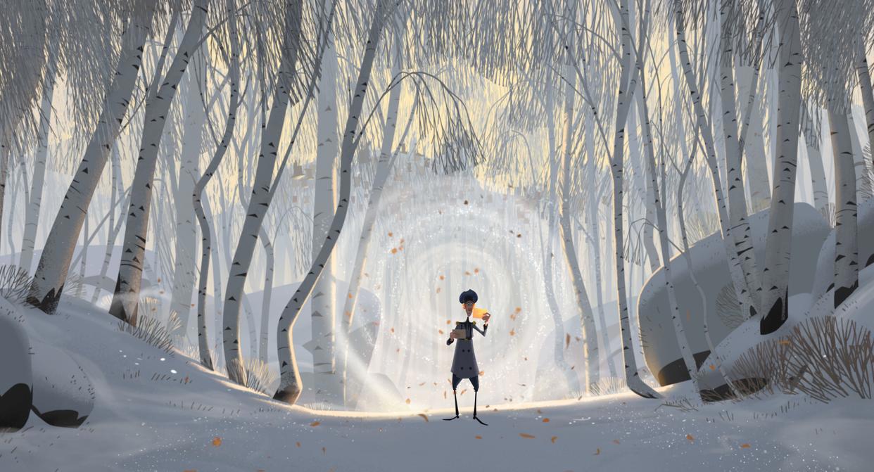 克劳斯：圣诞节的秘密网飞出品的好动画电影豆瓣高分